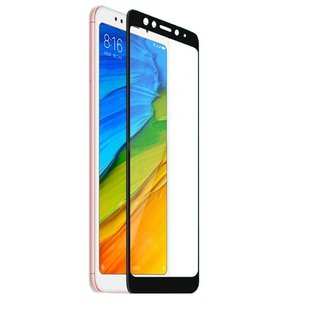 Защитное 2.5D стекло Full Glue для Xiaomi Redmi 5 f/s black