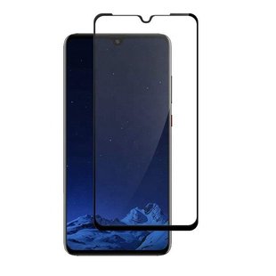 Защитное 2.5D стекло Glass Люкс для HUAWEI P30 Black