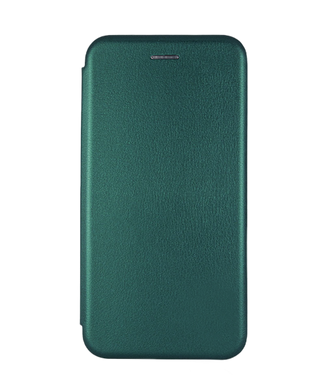 Чохол книжка Original шкіра для Samsung A01 Core midnight green