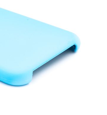 Силіконовий чохол original для iPhone X/XS light blue
