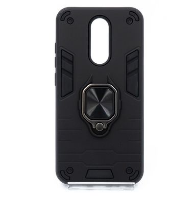 Чохол SP Transformer Ring for Magnet для Xiaomi Redmi 8 black протиударний