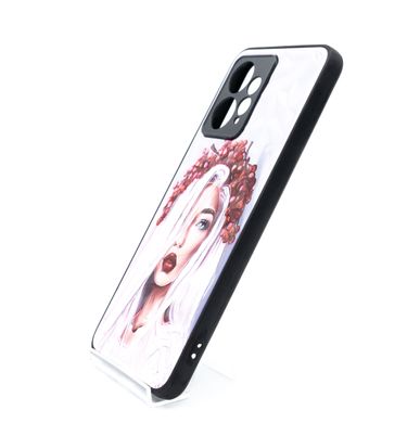 TPU+PC чохол Prisma Ladies для Xiaomi Redmi Note 12 4G Ukrainian girl Full Camera