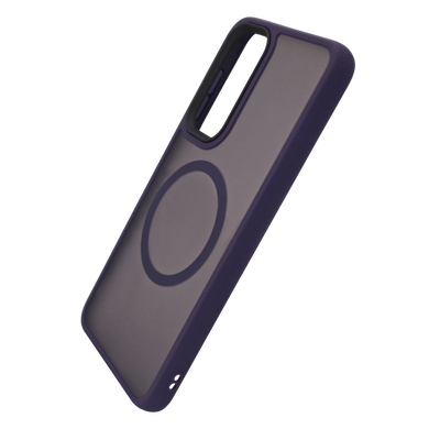 Чохол WAVE Matte Insane Case with MagSafe для Samsung S23+ deen purple