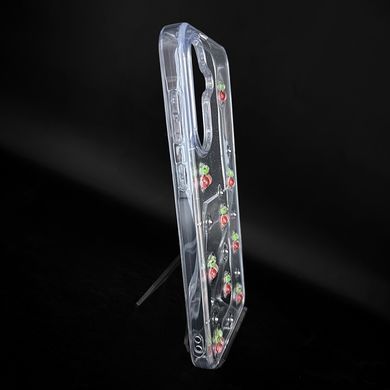 Накладка Glue Case HIT для Samsung A36 cherry TPU+PC