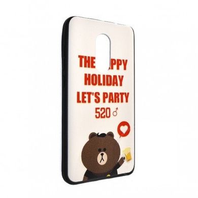 Силиконовый чехол Good Partners для Xiaomi Redmi Note 4X holiday
