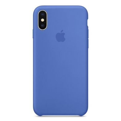 Силіконовий чохол original для iPhone XS Max sea blue