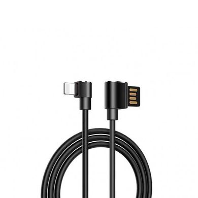 USB кабель Hoco U37 Long Roam Lightning 2.4A 1.2m black