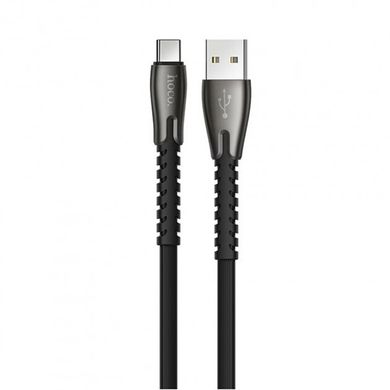 USB кабель HOCO U58 Core micro 3A/1,2m black