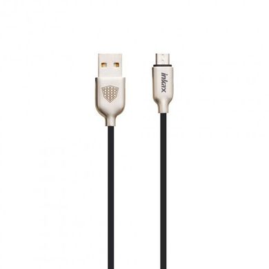 USB кабель Inkax CK-63 micro 2.4A Black