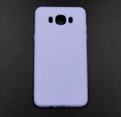 Силіконовий чохол Full Cover для Samsung J7-2016 lilac без logo