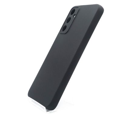 Силіконовий чохол Full Cover для Samsung A05S black Full Camera без logo