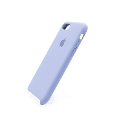 Силіконовий чохол Full Cover для iPhone SE 2020 lavander