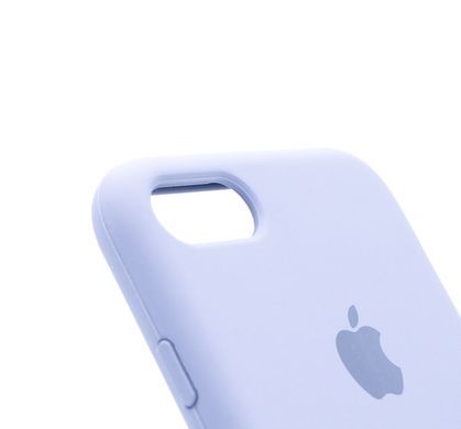 Силиконовый чехол Full Cover для iPhone SE 2020 lavander