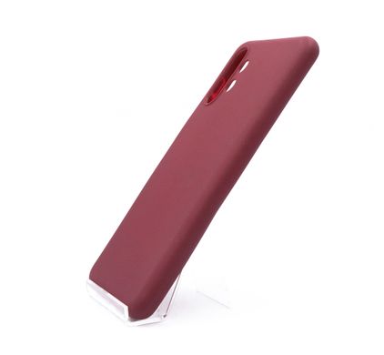 Силіконовий чохол Soft Feel для Samsung A13 4G (TPU) marsala Candy