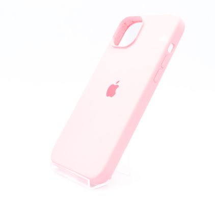 Силіконовий чохол Full Cover для iPhone 14 Plus light pink