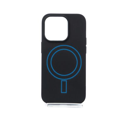Чохол TPU Aneu with Magsafe для iPhone 13 Pro Max black/blue