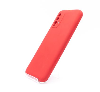 Силіконовий чохол Full Cover для Xiaomi Redmi 9T red без logo Full Camera