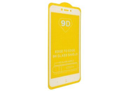 Защитное 9D стекло Full Glue для Xiaomi Redmi Note 5A white SP
