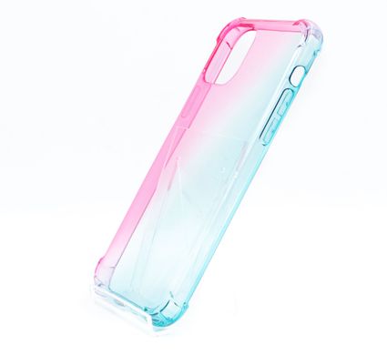 Накладка Ultra Gradient для iPhone 11 Pro blue/pink