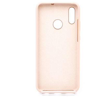 Силіконовий чохол Full Cover SP для Huawei P Smart 2019 pink sand
