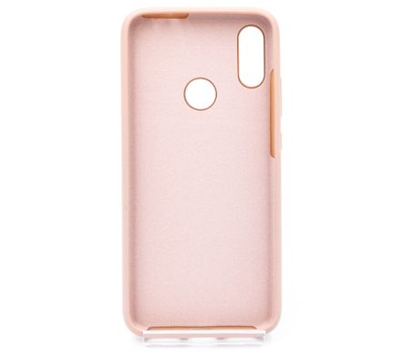 Силіконовий чохол Full Cover SP для Xiaomi Redmi Note 7 pink sand
