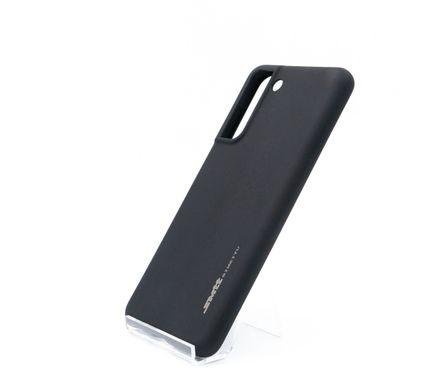 Силіконовий чохол SMTT для Samsung S21+ black
