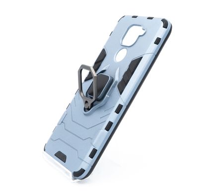 Чохол Transformer Ring for Magnet для Xiaomi Redmi Note 9/Redmi 10X metal slate протиударний