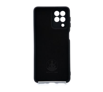 Силіконовий чохол Full Cover для Samsung M53 5G black Full Camera без logo