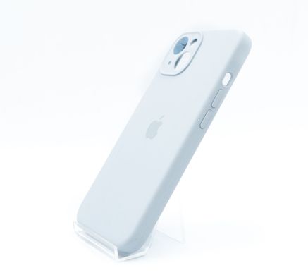 Силіконовий чохол Full Cover для iPhone 13 ash Full Camera