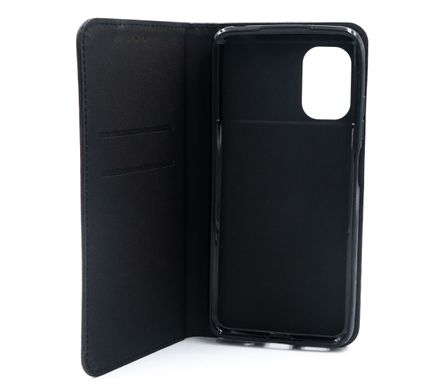 Чохол книжка Black TPU Magnet для Xiaomi Poco M5 black