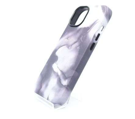 Чохол шкіряний Figura Series Case with MagSafe для iPhone 14 black