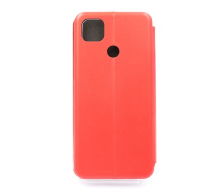 Чехол книжка Original кожа MyPrint для Xiaomi Redmi 9C red (Героям слава, black/red)