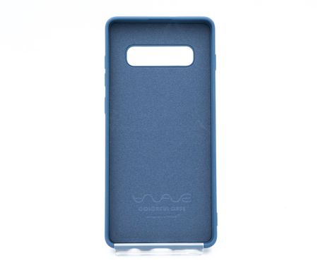 Силіконовий чохол WAVE Colorful для Samsung S10+ blue (TPU)