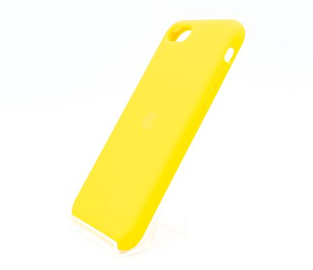 Силиконовый чехол Full Cover для iPhone SE 2020 sunflower