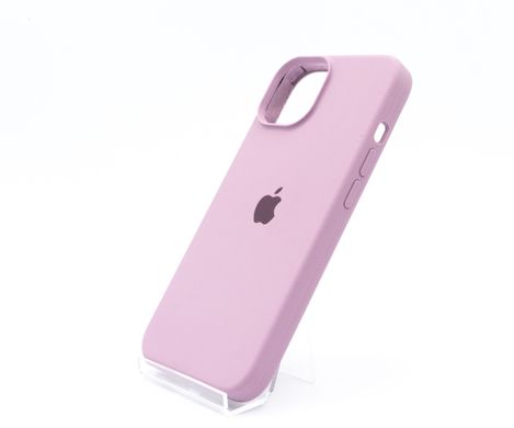 Силіконовий чохол Full Cover для iPhone 14 lilac pride (black currant)