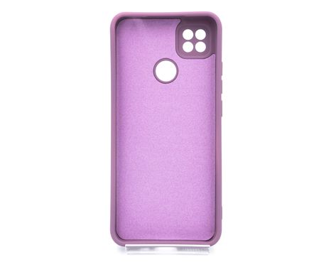Чохол (TPU) Candy Ring для Xiaomi Redmi 9C cherry purple Full Camera