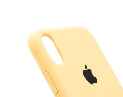 Силіконовий чохол original для iPhone XR gold
