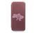 Чехол книжка Original кожа MyPrint для Xiaomi Redmi Note7 marsala (Карта Украины)