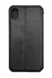 Чехол-книжка кожа для iPhone XR black Getman Cubic PU