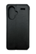 Чохол-книжка шкіра для Xiaomi Redmi Note 13 Pro+ black Getman Cubic PU