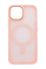 Чохол Matte with Magsafe для iPhone 12 Pro Max/13 Pro Max light pink
