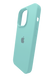 Силиконовый чехол Full Cover для iPhone 13 marine green