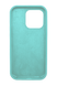 Силиконовый чехол Full Cover для iPhone 13 marine green