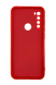 Силіконовий чохол Full Cover для Xiaomi Redmi Note 8T red Full Camera без logo