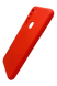Силіконовий чохол Full Cover для Xiaomi Redmi Note 8T red Full Camera без logo