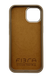 Силіконовий чохол Fibra OmniMag для iPhone 13/14 brown