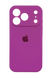 Силіконовий чохол Full Cover для iPhone 17 Pro dragon fruit Full Camera