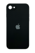 Силиконовый чехол Full Cover Square для iPhone 7/8 black Full Camera
