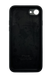 Силиконовый чехол Full Cover Square для iPhone 7/8 black Full Camera