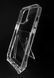 Чехол Fibra Crystal для iPhone 15 Pro Max clear